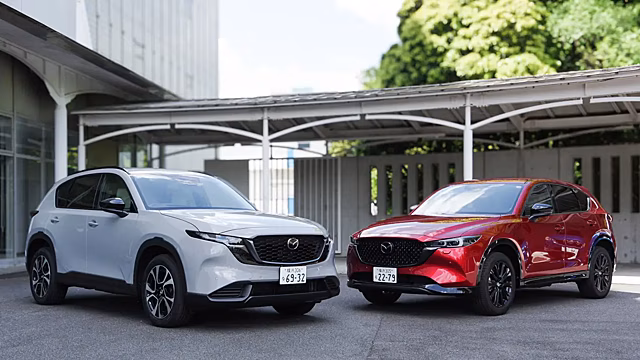 Новая Mazda CX-5 стала больше