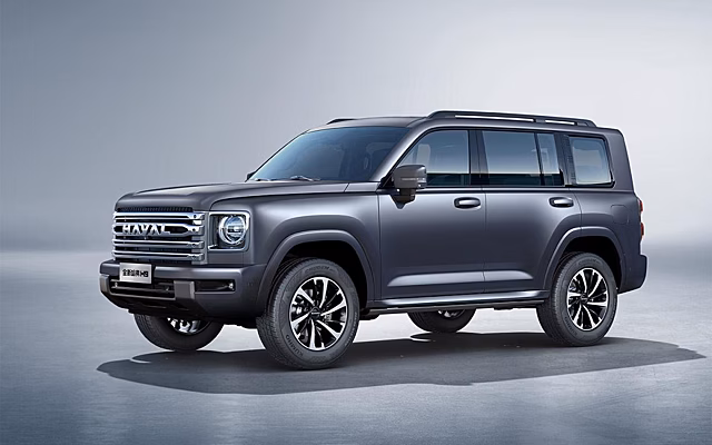 Great Wall решил представить в КНР внедорожник Haval H9 нового поколения