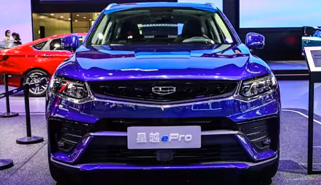 Geely Tugella получил две гибридные вариации