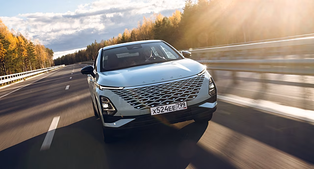 Каждый третий проданный в России кроссовер OMODA C5 – с полным приводом