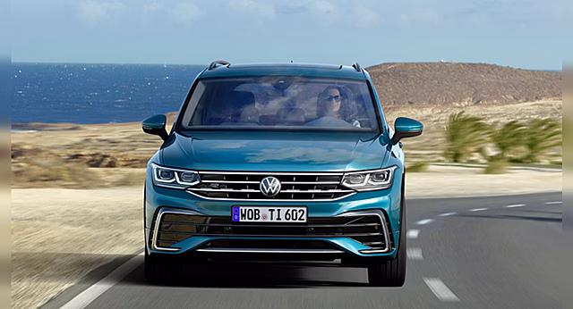 Версия Volkswagen Tiguan доступна для заказа в Европе