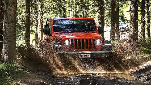 Новый Wrangler больше не сгорит?