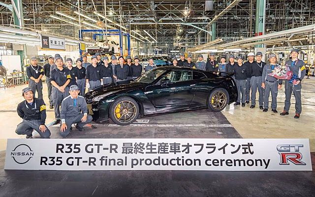 Прощай, GT-R? Nissan выпустил последний экземпляр легенды