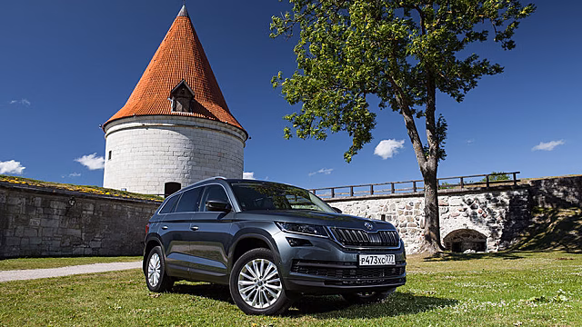 Skoda Kodiaq: там русский дух