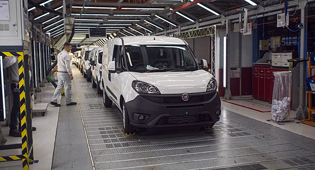 Спаситель бизнеса. Специальный репортаж с производства FIAT Doblo в Турции