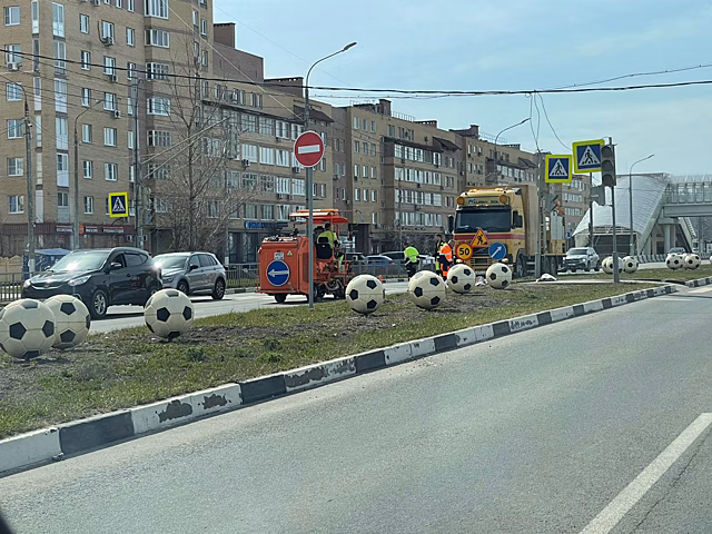Более 200 тысяч кв. м разметки будет нанесено на дорогах в Нижнем Новгороде