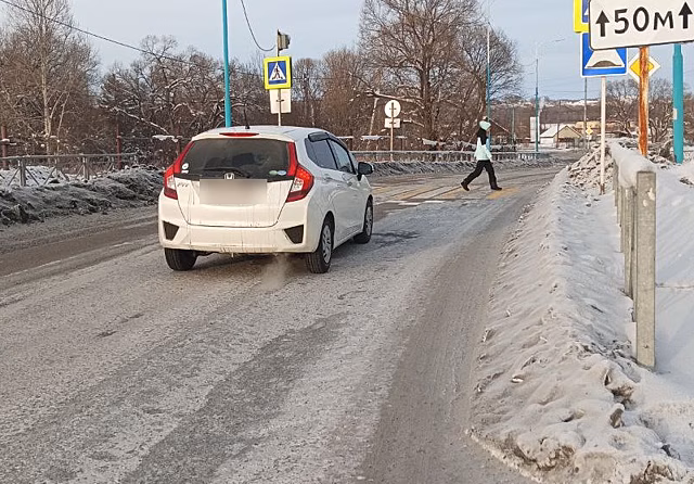 В Бурейском районе жители жалуются на опасную дорогу до школы и детсада