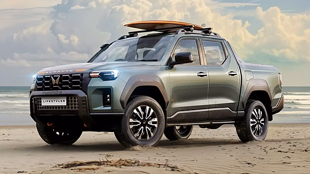 Mahindra представила пикап Scorpio Lifestyler для глобальных рынков