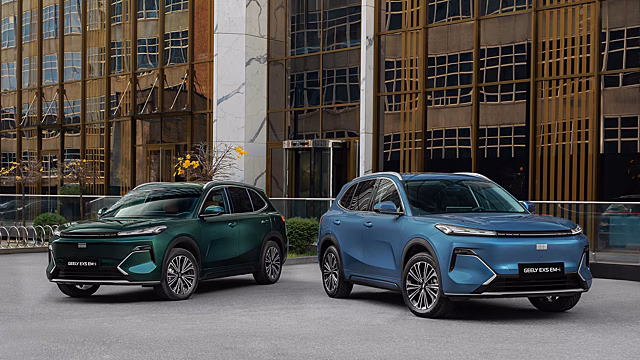Стартовали продажи нового кроссовера Geely. Таких моделей в России ещё не было
