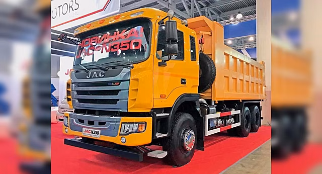 Для JAC N350 согласовали новые надстройки