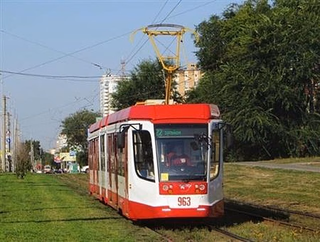 В Самаре усилят работу общественного транспорта в день футбольного матча