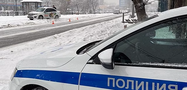 В ГИБДД Красноярска назвали 17 наиболее аварийных участков дорог
