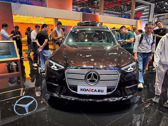 Лицо, от которого хочется отвернуться: первый обзор Mercedes-Benz GLC L