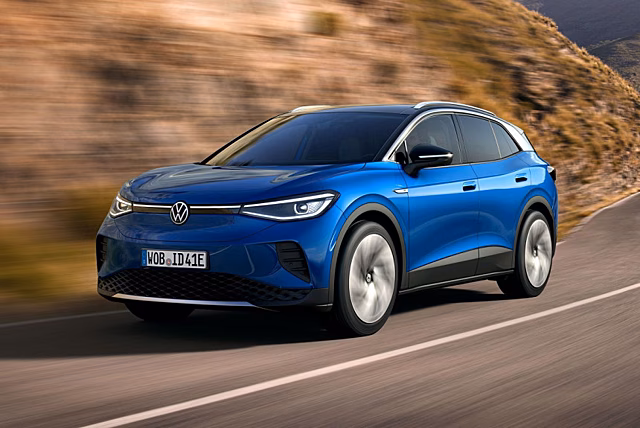 Электромобили Volkswagen ID.4 отозвали из-за неисправности подушек безопасности