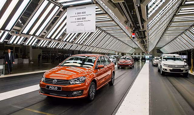На калужском Volkswagen раскрыли кражу запчастей