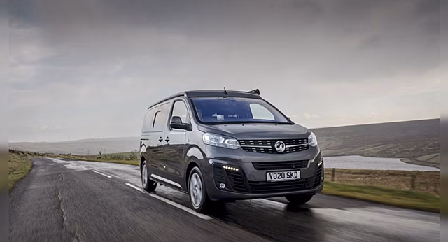 Opel Vivaro станет автодомом и получит электрическую версию в 2021 году
