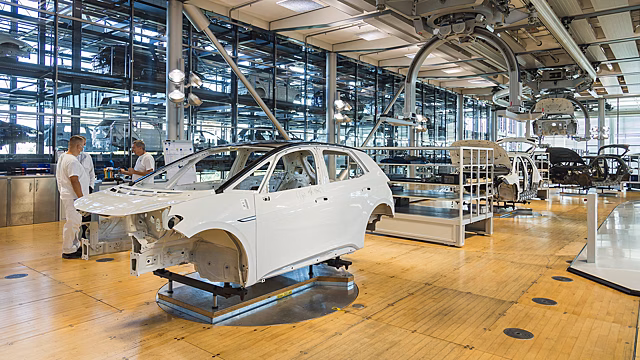 Chery близка к покупке двух заводов Volkswagen в Германии