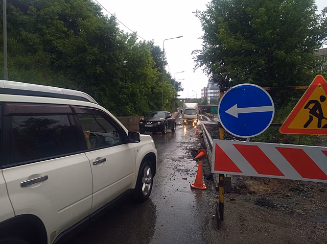 БКД не в радость – автолюбители удивлены ремонтом дорог Владивостока