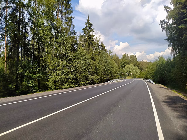 В Петербурге в рамках нацпроекта отремонтировали Коннолахтинскую дорогу