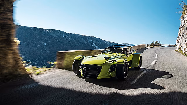 Donkervoort раскрыл свой самый экстремальный спорткар