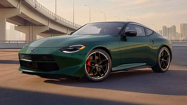 Nissan Z 2027 получил новый дизайн и доработки шасси