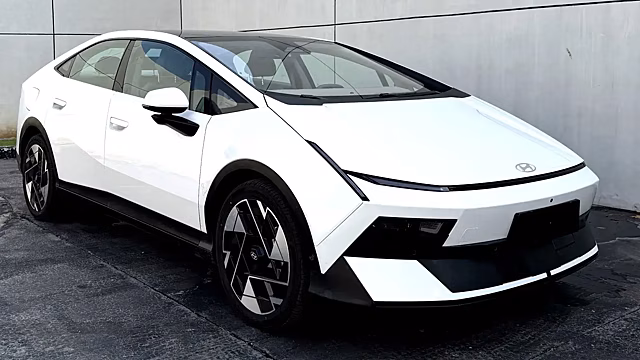 Ioniq V от Hyundai получил экзотическую внешность и скромные 188 л.с.