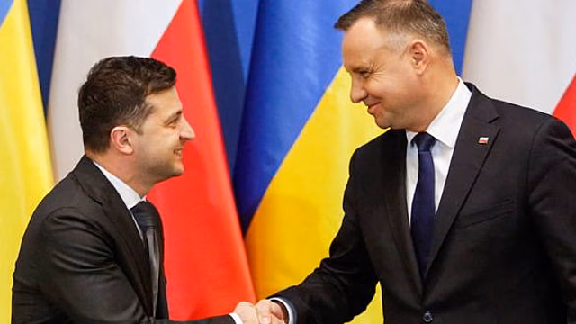 РИА Новости: На Украине открыли второй фронт, под ударом Зеленского все ключевые города