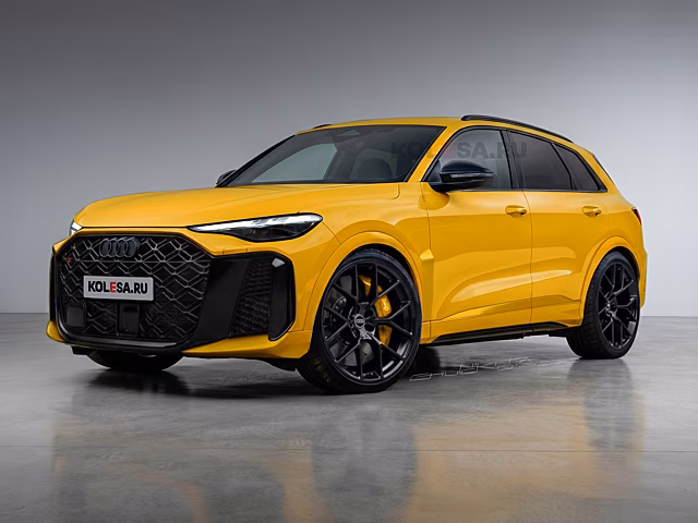 Каким будет новый Audi RS Q5