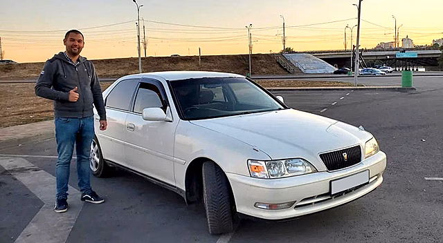 Что осталось от японского качества? Тест-драйв Toyota Cresta X100