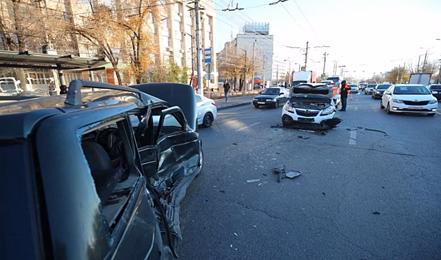 В Волгограде число пострадавших в ДТП с троллейбусом выросло до трех