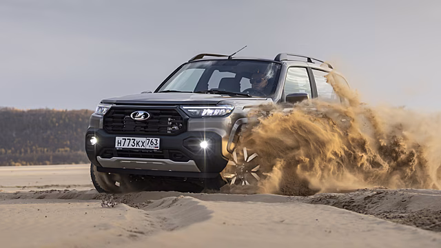 Lada Niva Travel стала самым популярным полноприводным авто в России