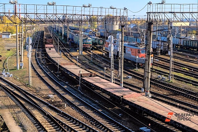 В Екатеринбурге поезд сошел с путей