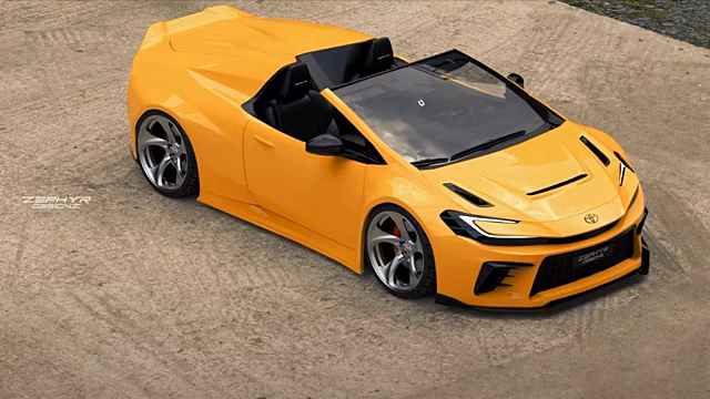 Toyota Prius превратили в крутой суперкар