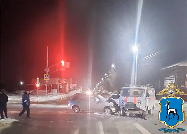 В Самарской области за сутки в ДТП пострадали шесть человек