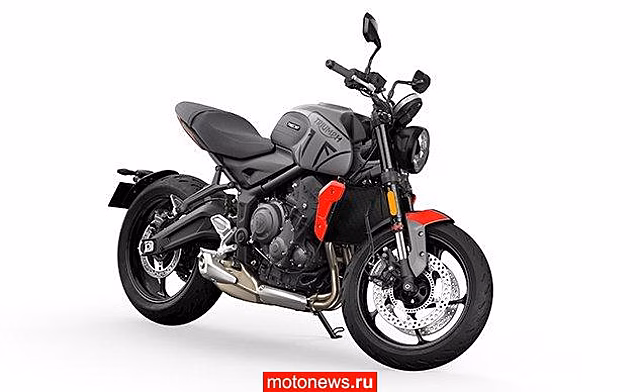Triumph возродил мотоцикл Trident