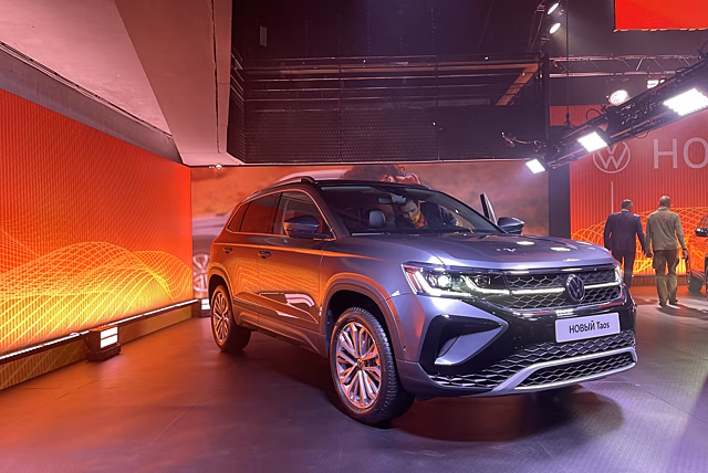 Taos для России: главное о маленьком кроссовере Volkswagen
