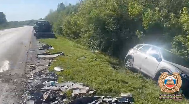 В ДТП в Ростовской области погиб ребенок, еще двое пострадали
