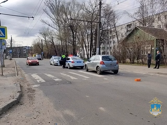В Костроме водитель сбил 8-летнюю девочку на «зебре»