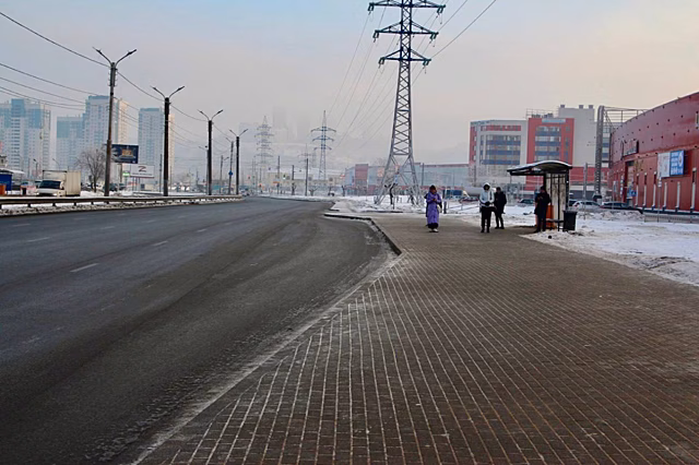 Дорожная ситуация улучшилась на Комсомольской площади в Нижнем Новгороде