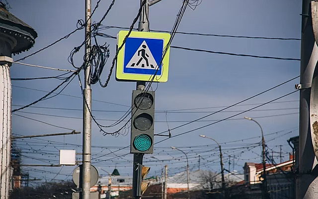 В Рязани модернизировали 51 светофор ради борьбы с пробками