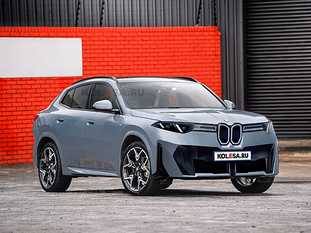 Обновлённый BMW X2: первые изображения