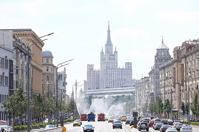 Москва стала лучшим регионом в рейтинге качества дорог в России