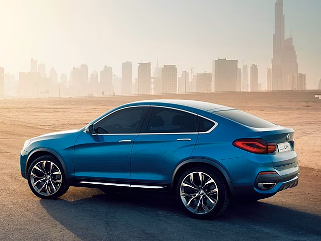 BMW объявила о прекращении производства купе-кроссовера X4