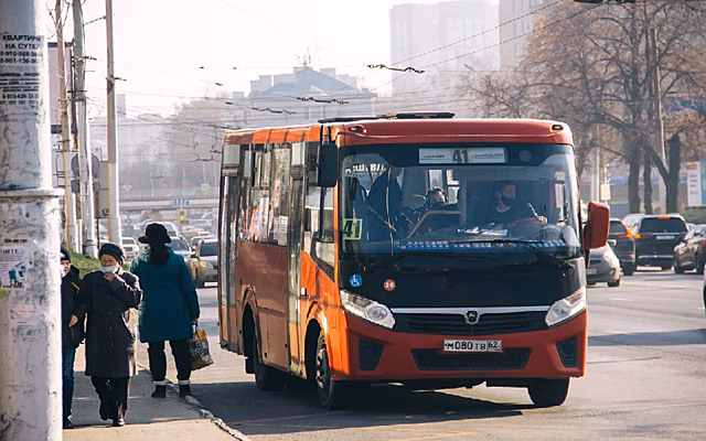 В Рязани отказались от идеи выделенных полос для общественного транспорта