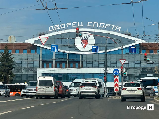 Автобусная остановка «Дворец спорта» сменила название в Нижнем Новгороде