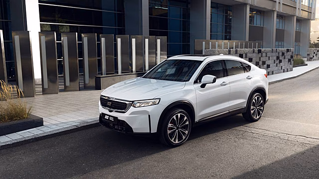 В России ещё три модели Geely переименуют в Knewstar