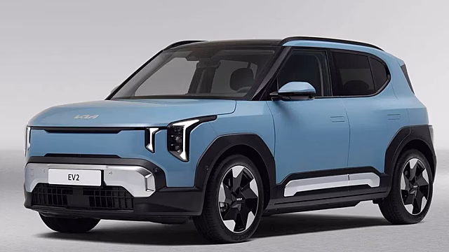 Kia объявила цены на новый электрокроссовер EV2 в Испании