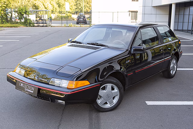 В Сети выставили на продажу Volvo 480ES 1986 года с пробегом всего с 68 км