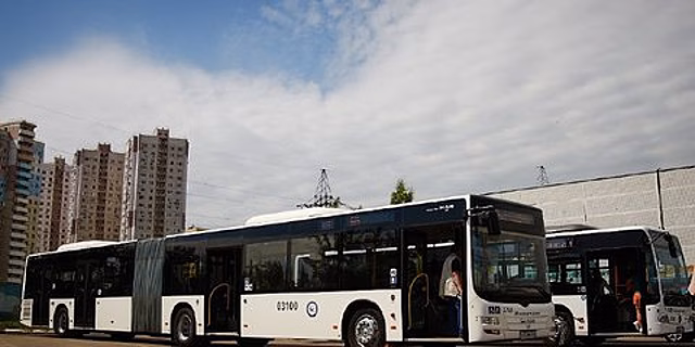Компенсационные автобусы будут курсировать на участке Волоколамск - Шаховская 18 и 25 сентября