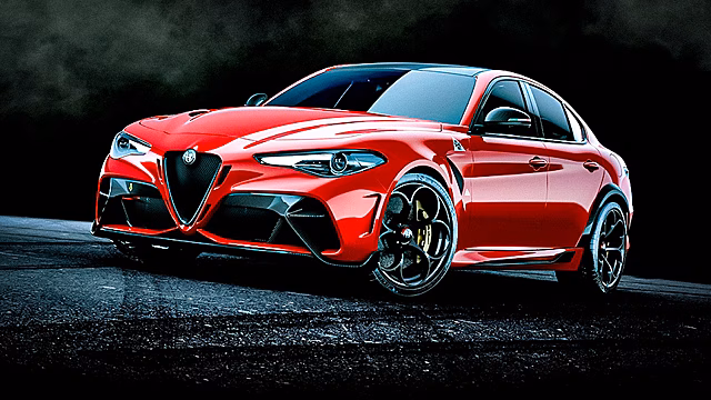 Alfa Romeo представила трековый суперседан